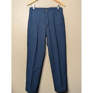 Workrite FR Work Pants Men 30 Blue Flame Resistant Nomex Kevlar Industrial 2112